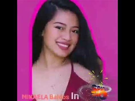 Mikaela baldos, dancing on space .